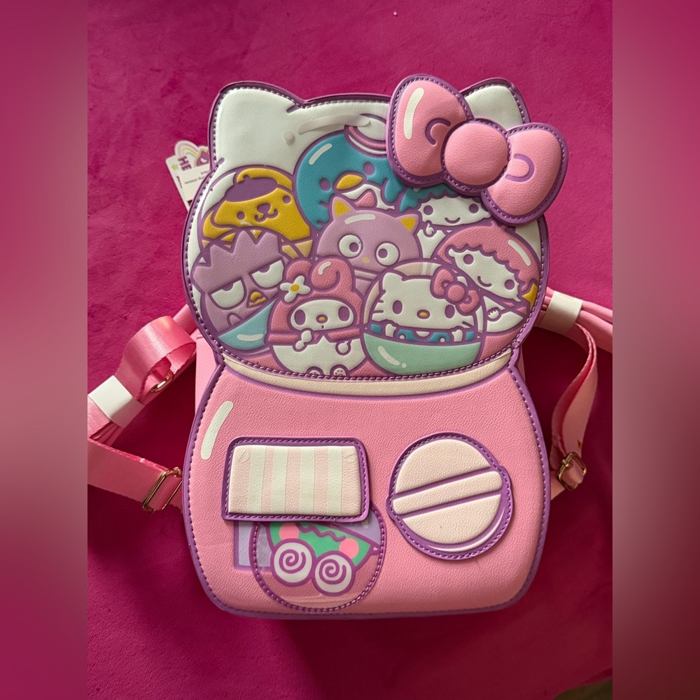 Hello Kitty Loungefly Gumball Bag